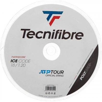Tecnifibre Тенис кордаж Tecnifibre Ice Code (200 m) - white