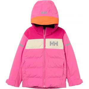 Helly Hansen Детско зимно яке Helly Hansen Kid's Vertical Ins Jacket Winter jacket - Hot Pink - размер 8 Years (703-7262-0417)
