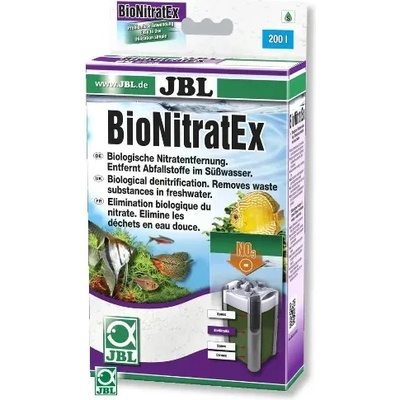 Jbl BioNitrat Ex - Биологичен материал за премахване на нитратите от водата 240 мл