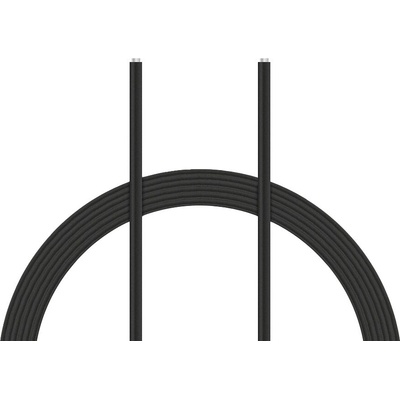 KAVAN Kabel silikon 0.75mm2 1m černý – Sleviste.cz