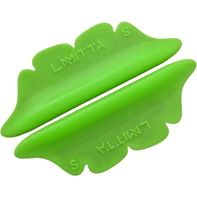 Lamitta Chroma Key silikonové natáčky na lash lifting 1 pár Velikost: M