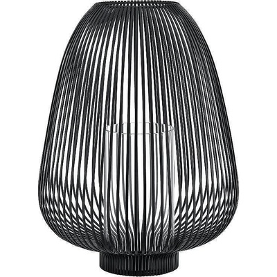 Blomus (Германия) Свещник blomus lyva в черен цвят - размер l (blomus 62236)