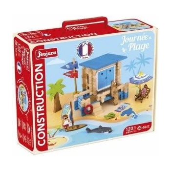 Jeujura Строителна Игра Jeujura Beach Day