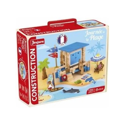 Jeujura Строителна Игра Jeujura Beach Day