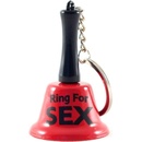 Prívesok na kľúče Zvonček na sex