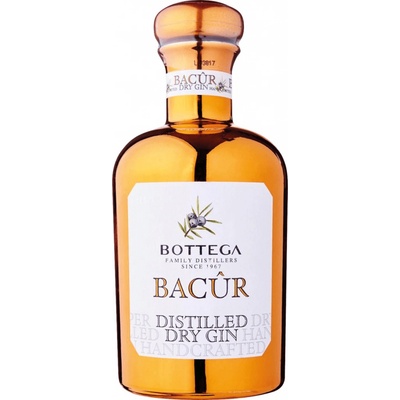 Bottega Bacûr 40% 0,5 l (holá láhev)