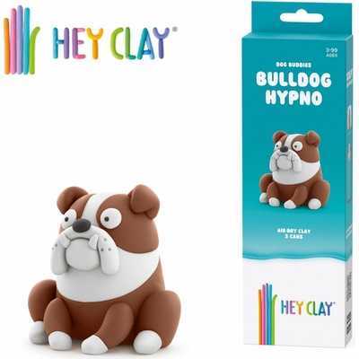 Hey Clay Plastelína Psí kamaráti Buldog
