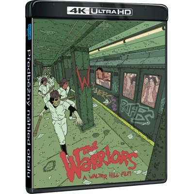 Válečníci 4K Ultra HD BD sběratelská edice