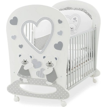 ITALBABY DOLCI COCCOLE Кошара White-Grey (070.1020-04)