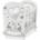 ITALBABY DOLCI COCCOLE Кошара White-Grey (070.1020-04)