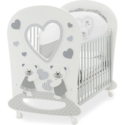 ITALBABY DOLCI COCCOLE Кошара White-Grey (070.1020-04)