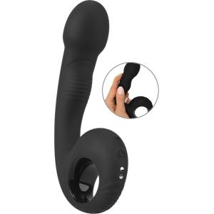 Black Velvets G & P-Spot Vibrator Black