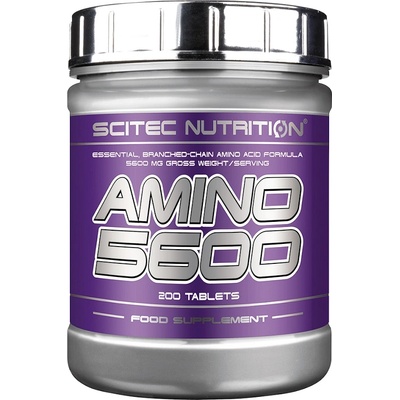 Scitec Nutrition Amino 5600, 200 Tablets