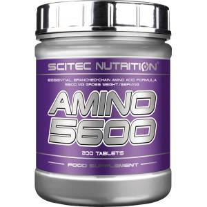 Scitec Nutrition Amino 5600, 200 Tablets - fitnesdobavki - 28,56 лв