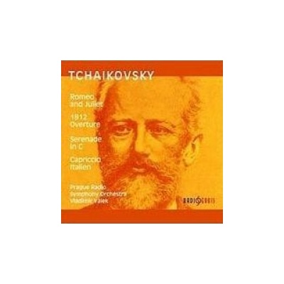 Tchaikovsky - Romeo a Julie / Serenade in C / Valásek V. CD