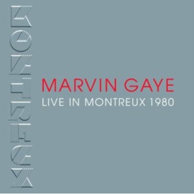 Live in Montreux 1980 - Marvin Gaye CD