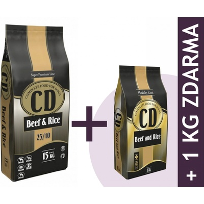 CD Adult Beef & Rice 15 kg – Zbozi.Blesk.cz