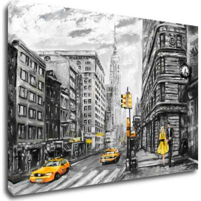 Impresi Obraz New York žlté detaily - 60 x 40 cm