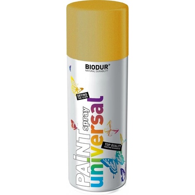 Biodur email v spreji 400 ml zlatá