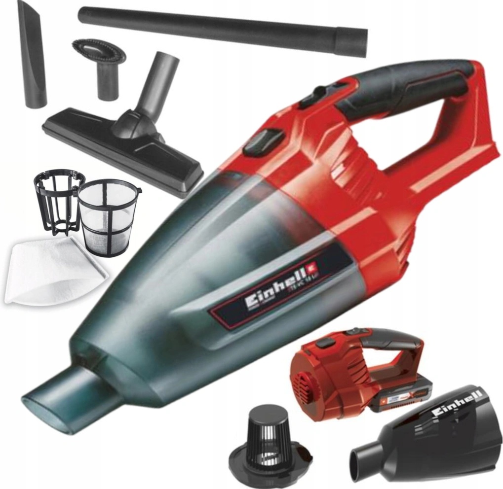 Einhell TE-VC 18 Li-Solo Expert Plus
