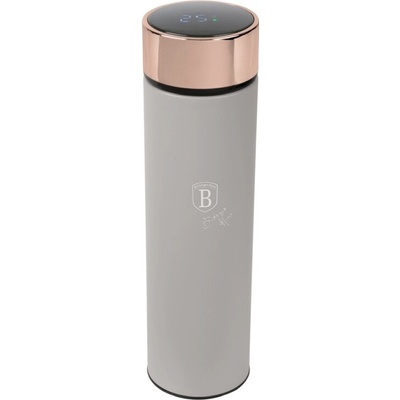 Berlingerhaus Chytrá termoska s ukazovateľom teploty 500 ml Taupe