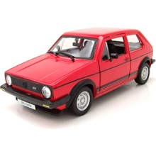 Bburago Classic VW Golf Mk1 GTI 1979 červená 1:32