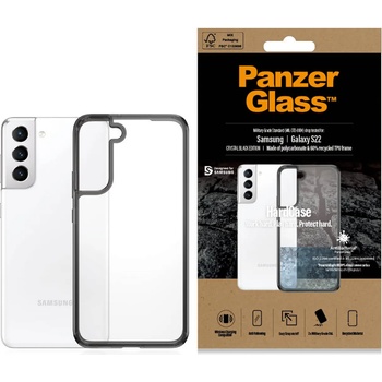 Image 1 of Panzer Гръб PanzerGlass за Samsung S22, Hard Case - Smokey black, 119828