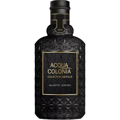 4711 Acqua Colonia Collection Absolue Majestic Leather parfémovaná voda unisex 100 ml tester