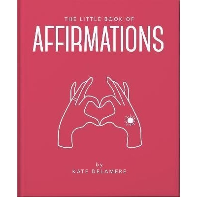 The Little Book of Affirmations - Orange Hippo!