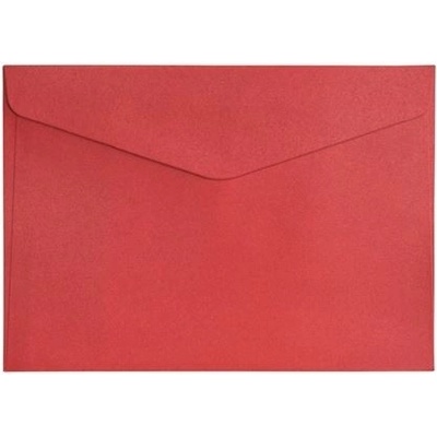 Obálky C5 Pearl červená 150g, 10ks, Galeria Papieru