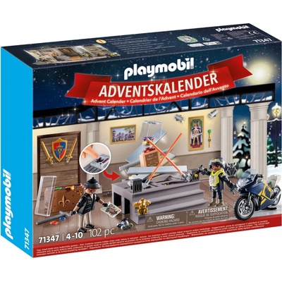 Playmobil 71347 Adventný kalendár Krádež v múzeu