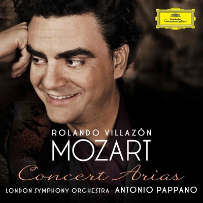CONCERT ARIAS FOR TENOR - VILLAZON ROLANDO