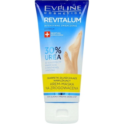Eveline Cosmetics Revitalum hydratačný krém-maska na mozole 100 ml
