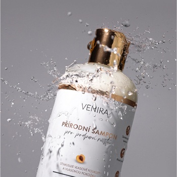 Venira přírodní šampon pro podporu růstu vlasů meruňka 300 ml