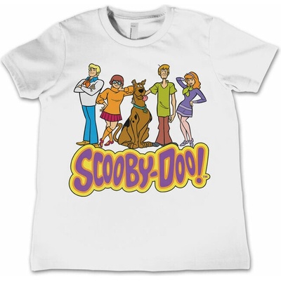 tričko HYBRIS Scooby Doo Team Scooby Doo černá