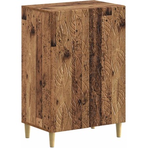 vidaXL Шкаф за обувки DELFT 59, 5 x 39, 5 x 90 см Инженерна дървесина (897093)