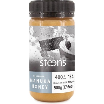 Steens RAW Manuka Honey UMF 13+ 400+ MGO 500 g
