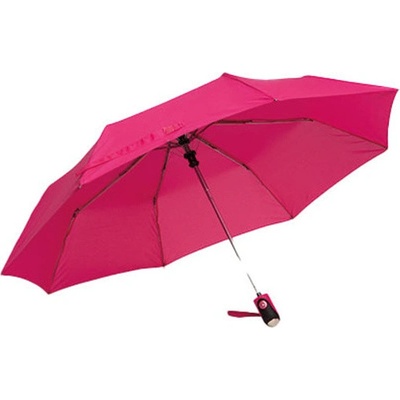 L-Merch SC40 automatický skládací deštník růžový