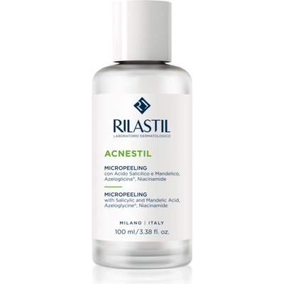 Rilastil Acnestil ексфолиращо и омекотяващо мляко за кожа с акне 100ml