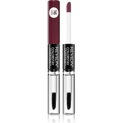 Revlon Cosmetics ColorStay Over Time dlouhotrvající tekutá rtěnka s leskem 270 Relentless Raisin 2 ml