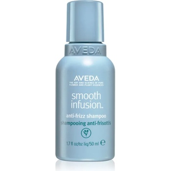 Aveda Smooth Infusion Anti-Frizz Shampoo изглаждащ шампоан против цъфтене 50ml