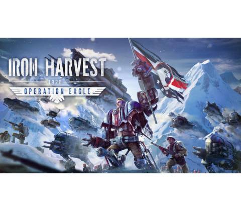 Iron Harvest Operation Eagle