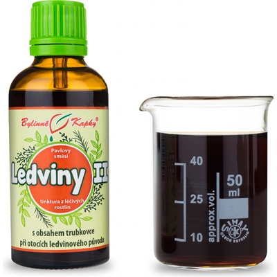 Bylinné kapky Ledviny II kapky tinktura 50 ml