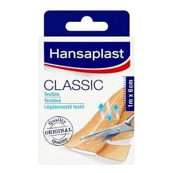 Hansaplast classic 1 m x 6 cm