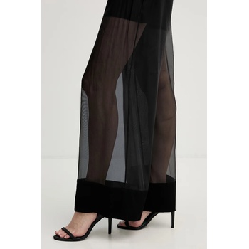 Karl Lagerfeld панталон дамски от вискоза (B2W10010)