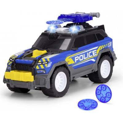 Dickie Toys Полицейски SUV Dickie Toys 30 см със светлина, звук и аксесоари (203306022)