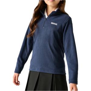Regatta Детско поларено яке Regatta Kids' Hot Shot II Half Zip Fleece Fleece jacket - Navy / Navy - размер 5-6 Years (703-7905-0512)