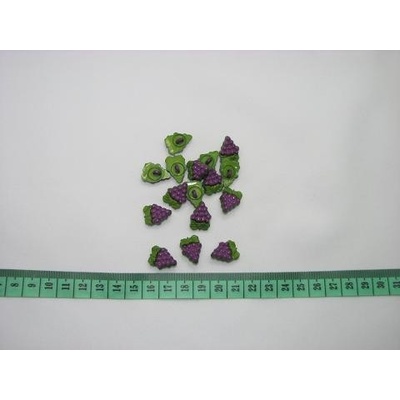 Gombík detský - hrozno O 1,5cm