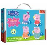 Trefl Puzzle Baby Classic - Little Pig Among Friends