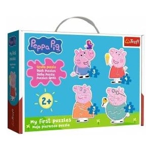 Trefl Puzzle Baby Classic - Little Pig Among Friends